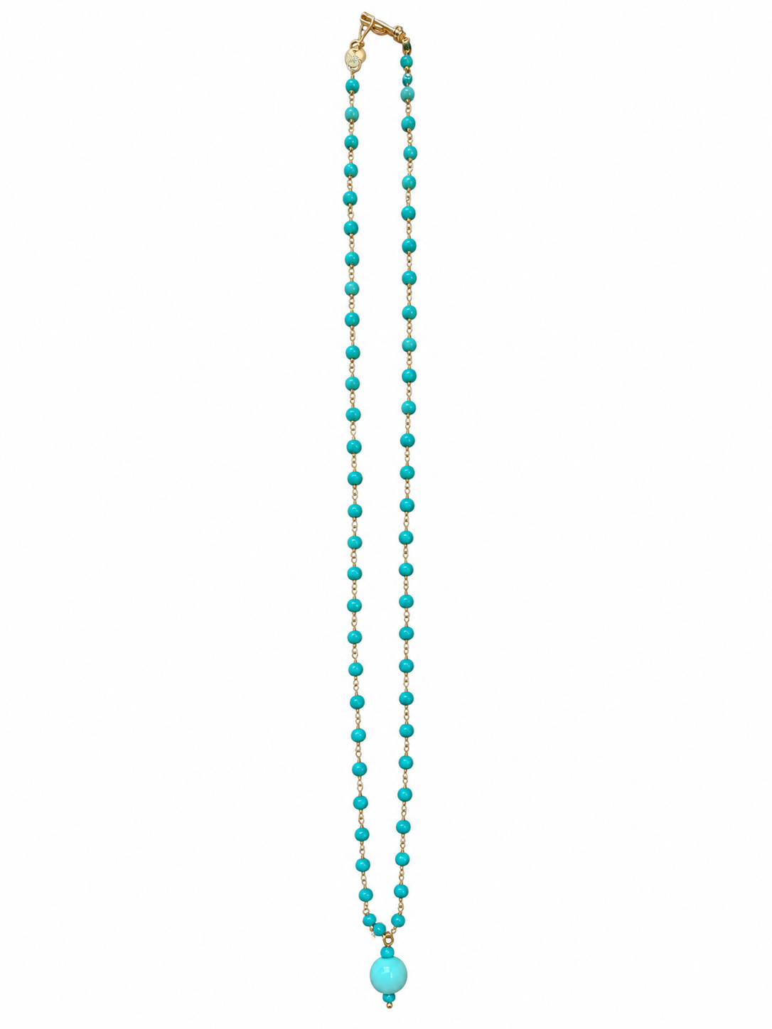 Collana verde mare