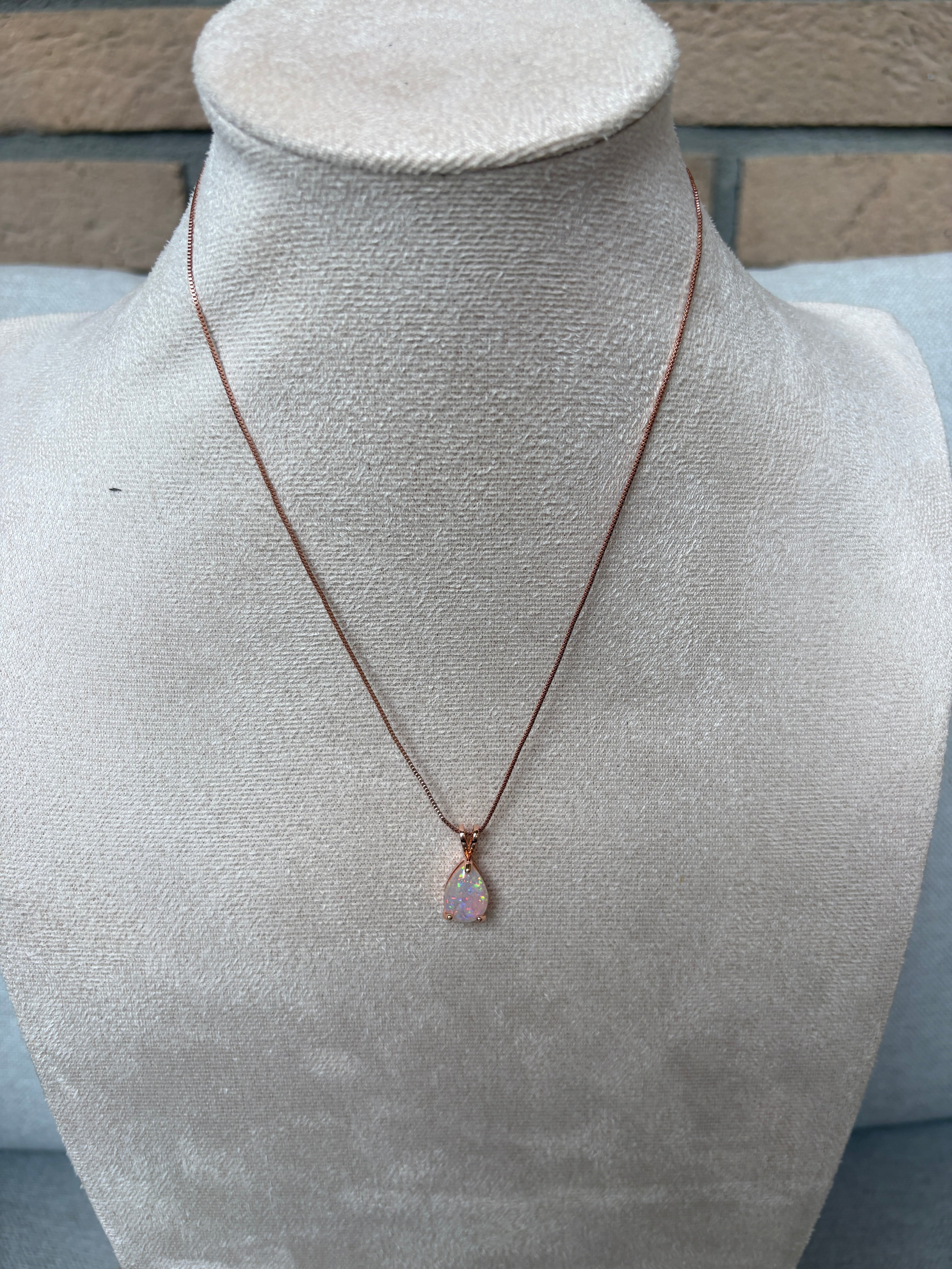 Collana opale