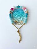 Bracciale beads colorati