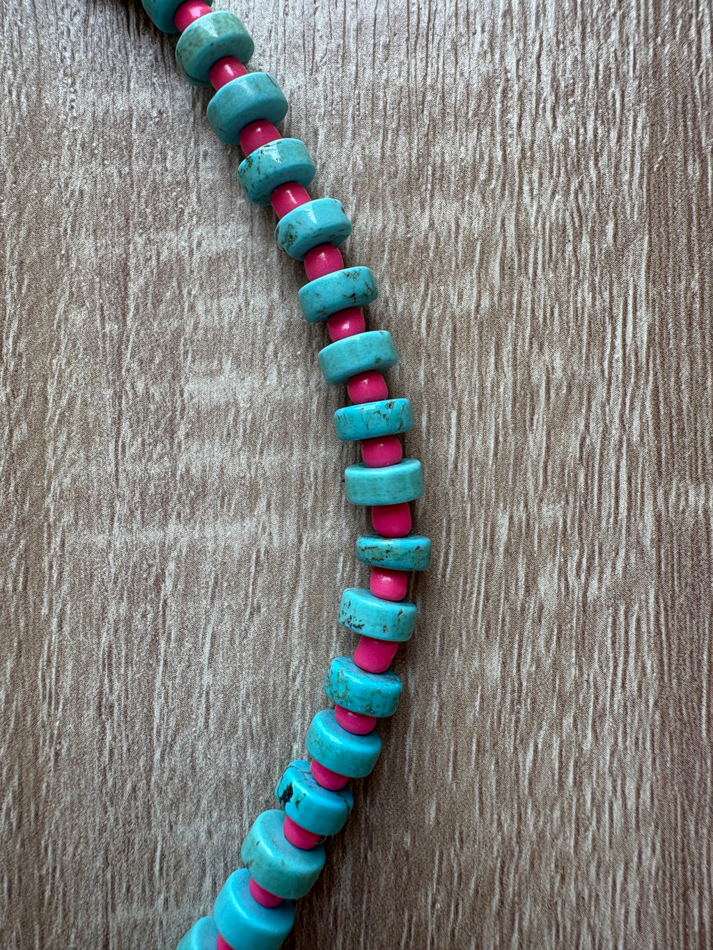Collana turchese