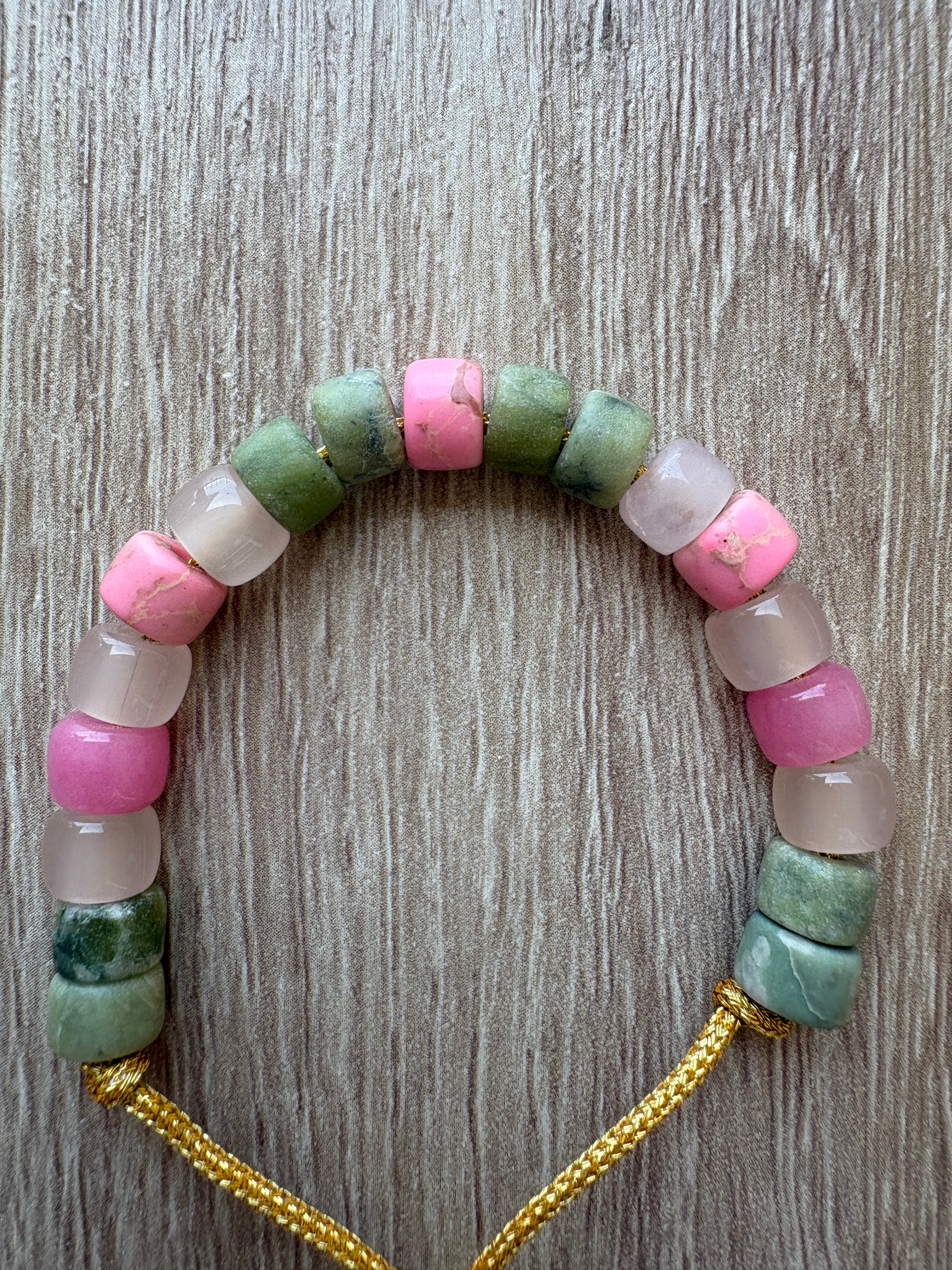 Bracciale beads colorati