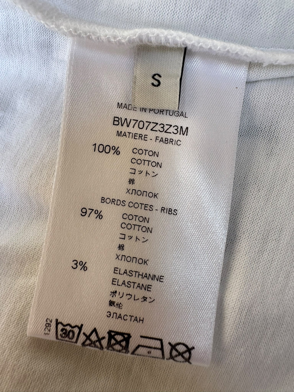Saint Laurent t shirt