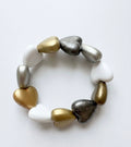 Bracciale Heart resina