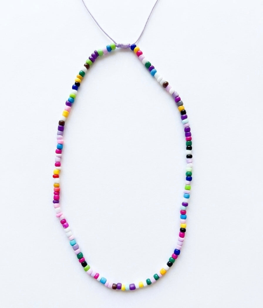 Collana perline