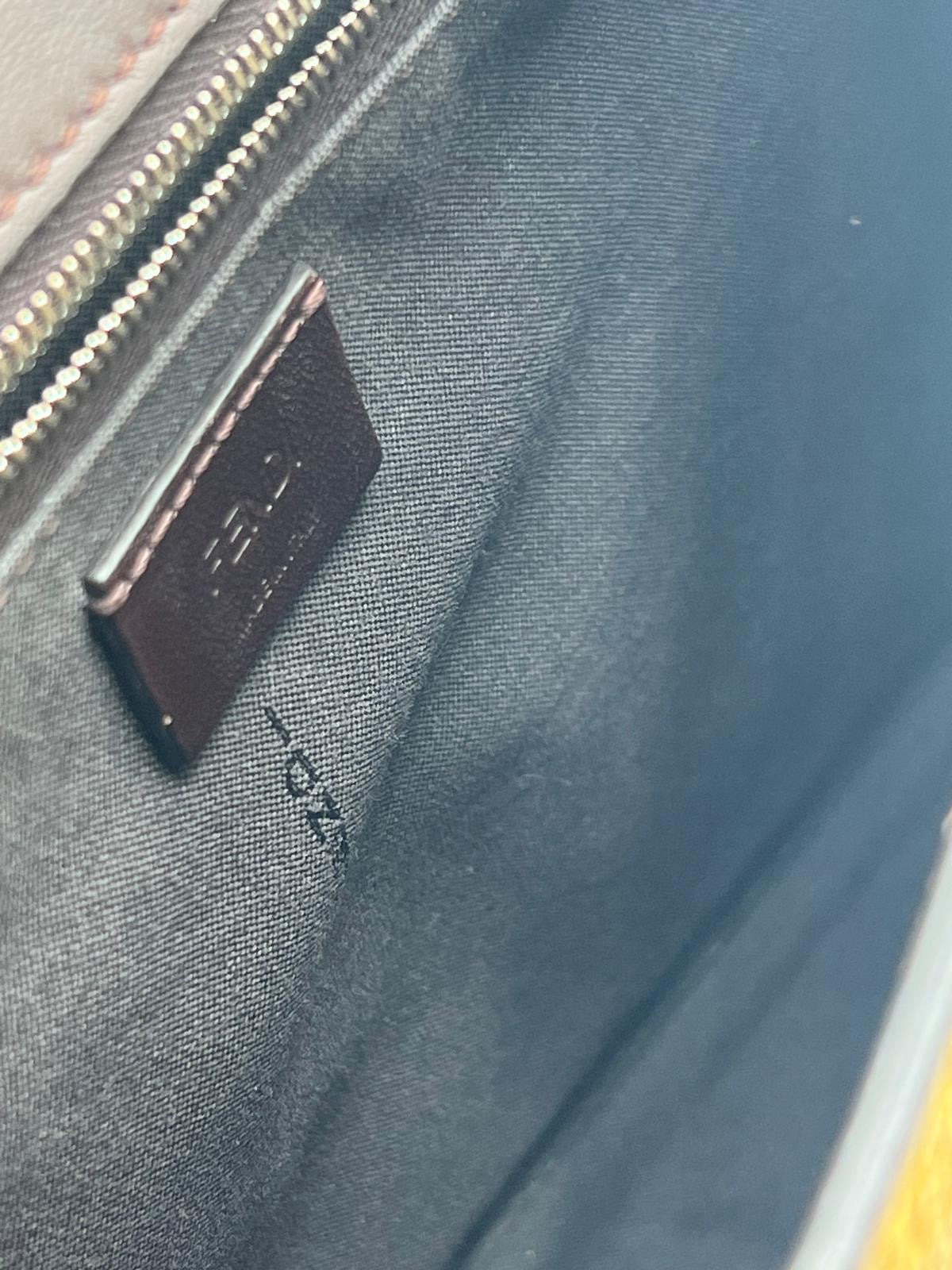 Fendi Flat baguette , convertible