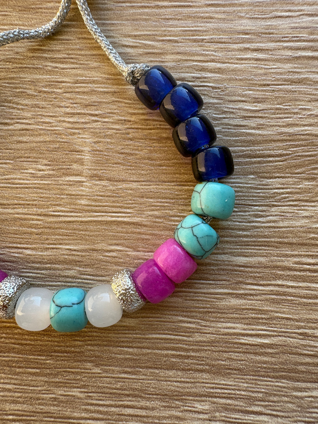 Bracciale beads colorati