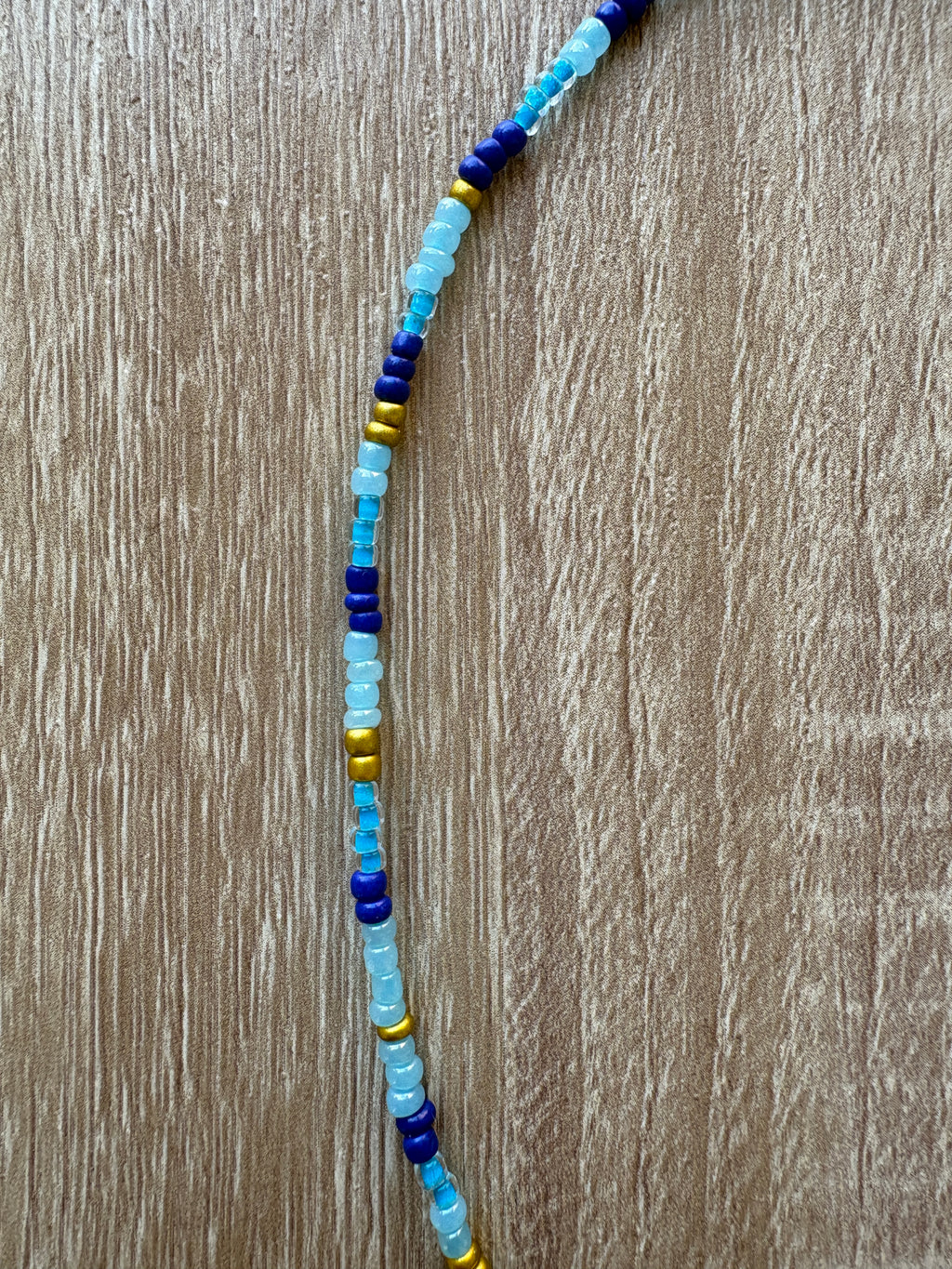 Collana di perline fatta a mano