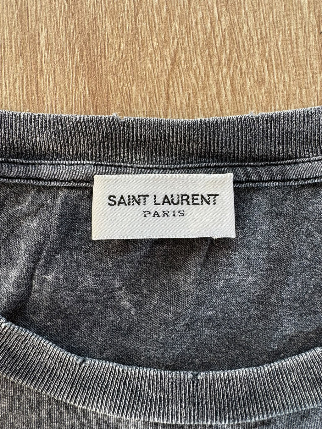 Saint Laurent t shirt