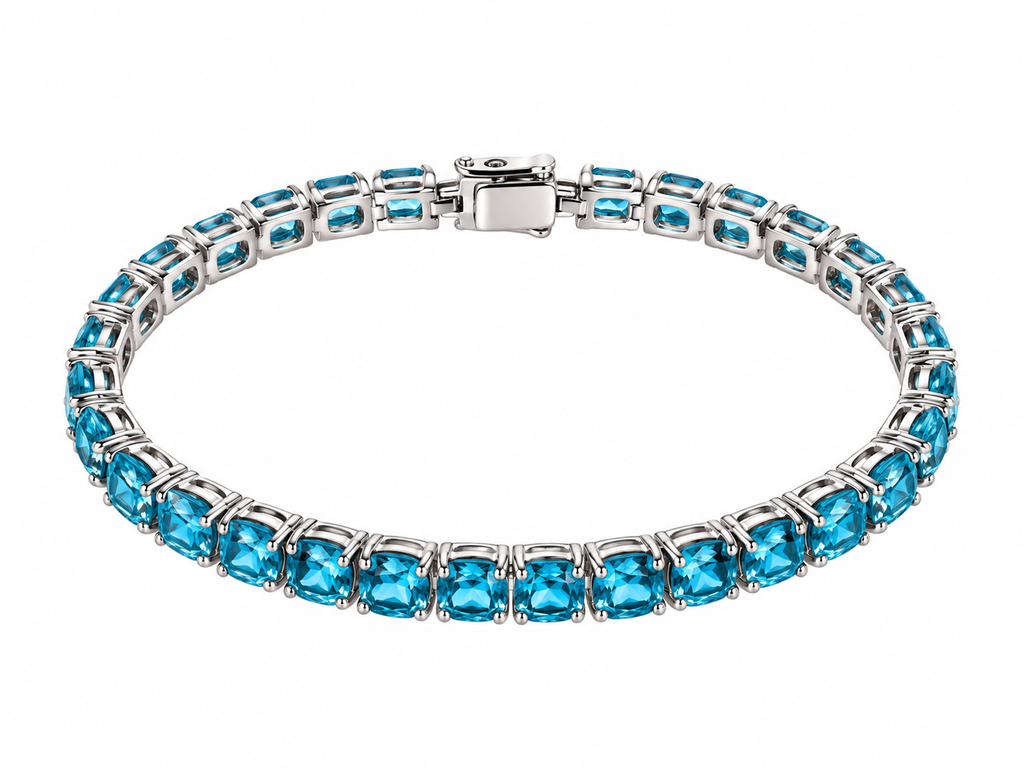 Tennis blu topazio