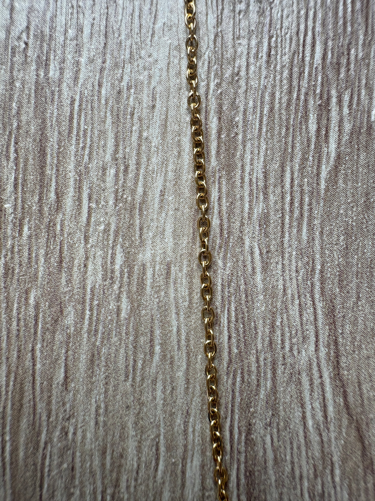 Collana Heart turchese