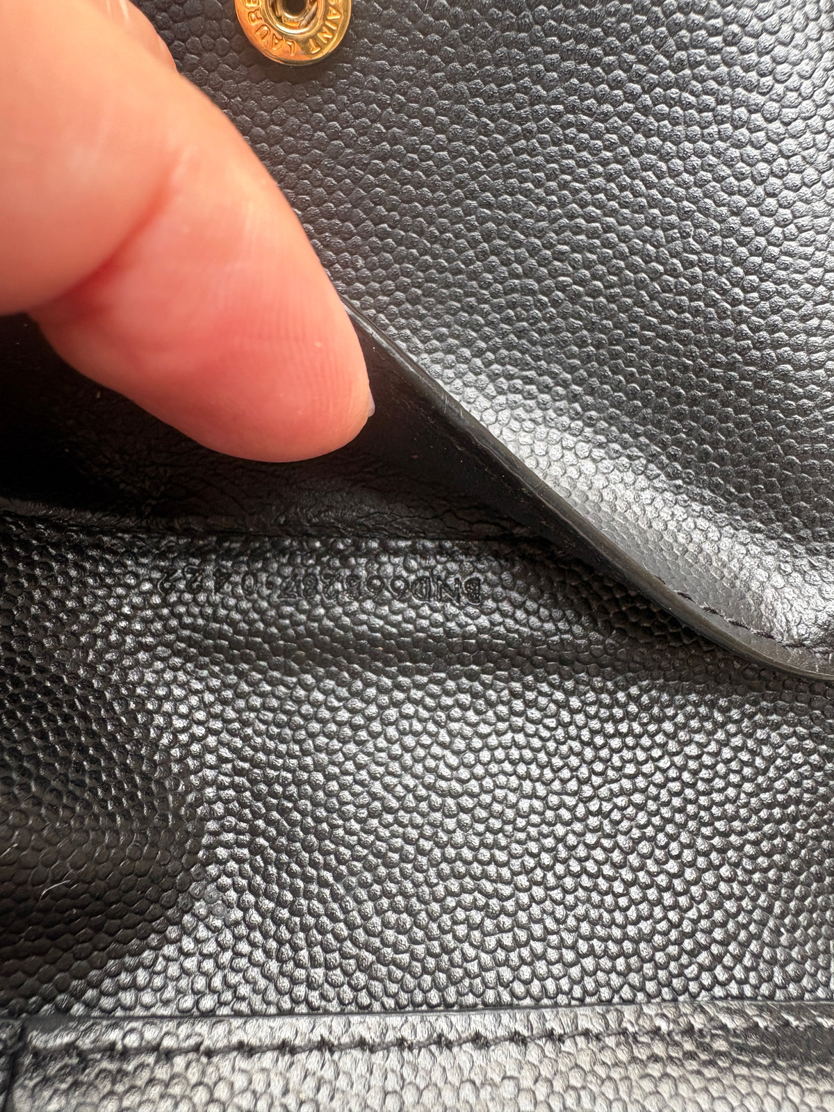 Saint Laurent portafoglio