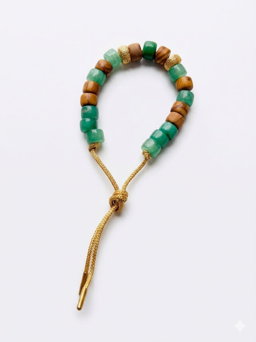 Bracciale beads colorati