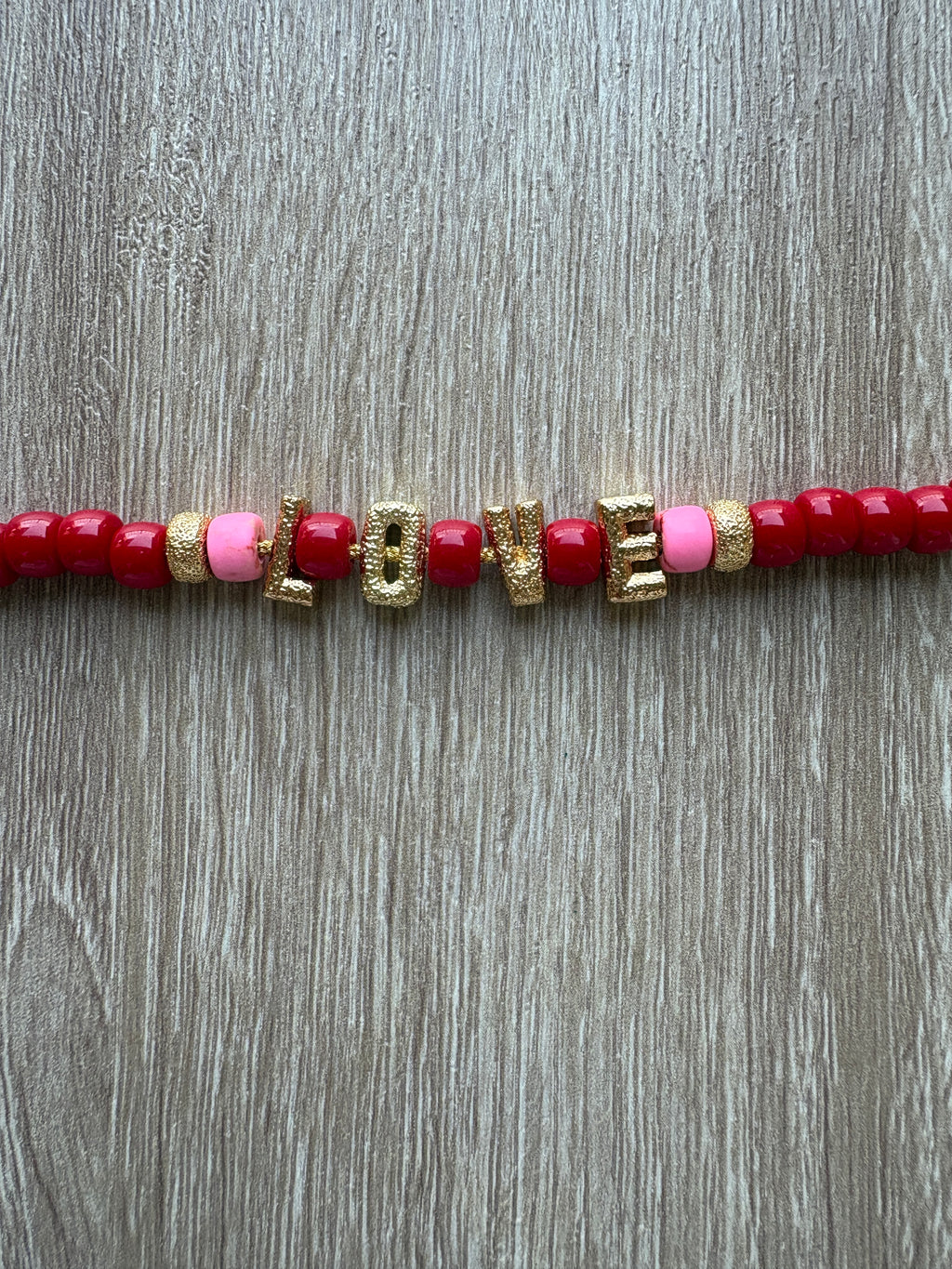 Bracciale beads collezione love