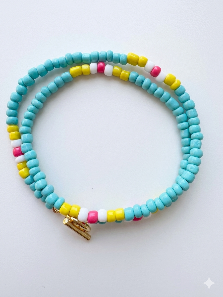 Bracciale doppio semirigido