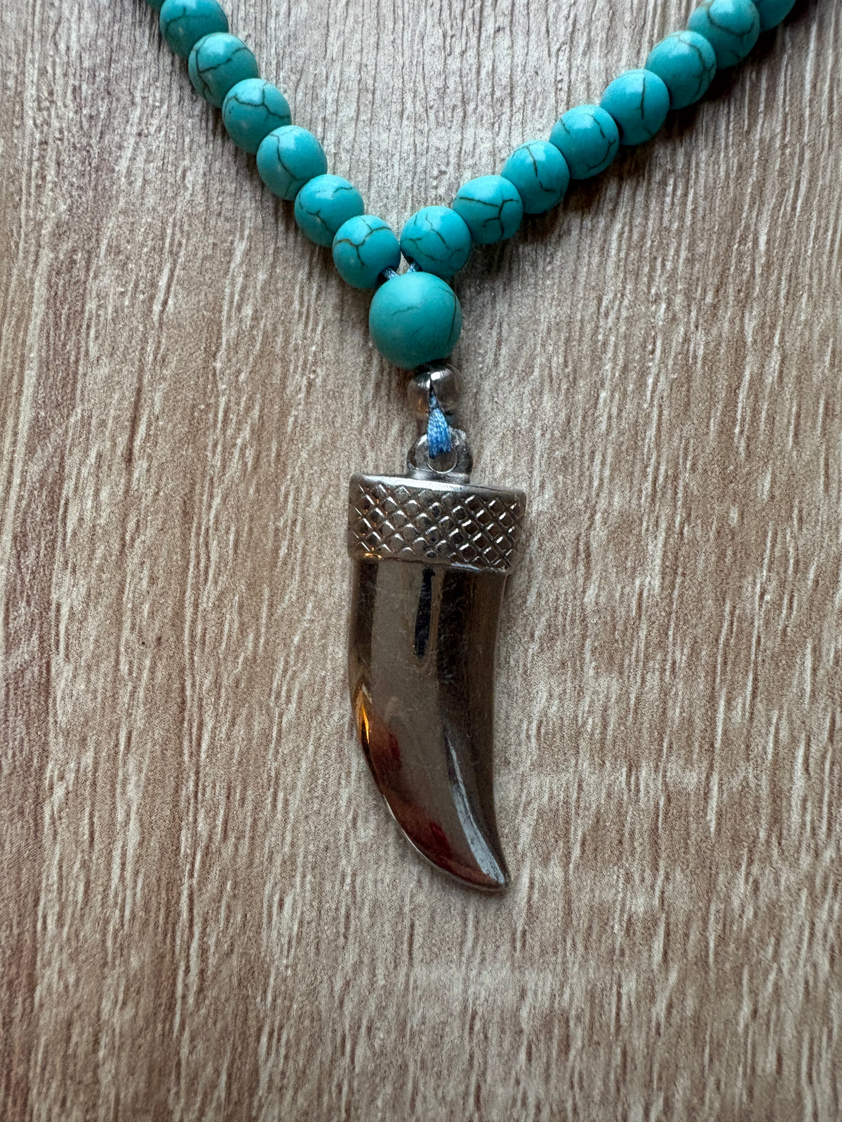 Collana torchese corno