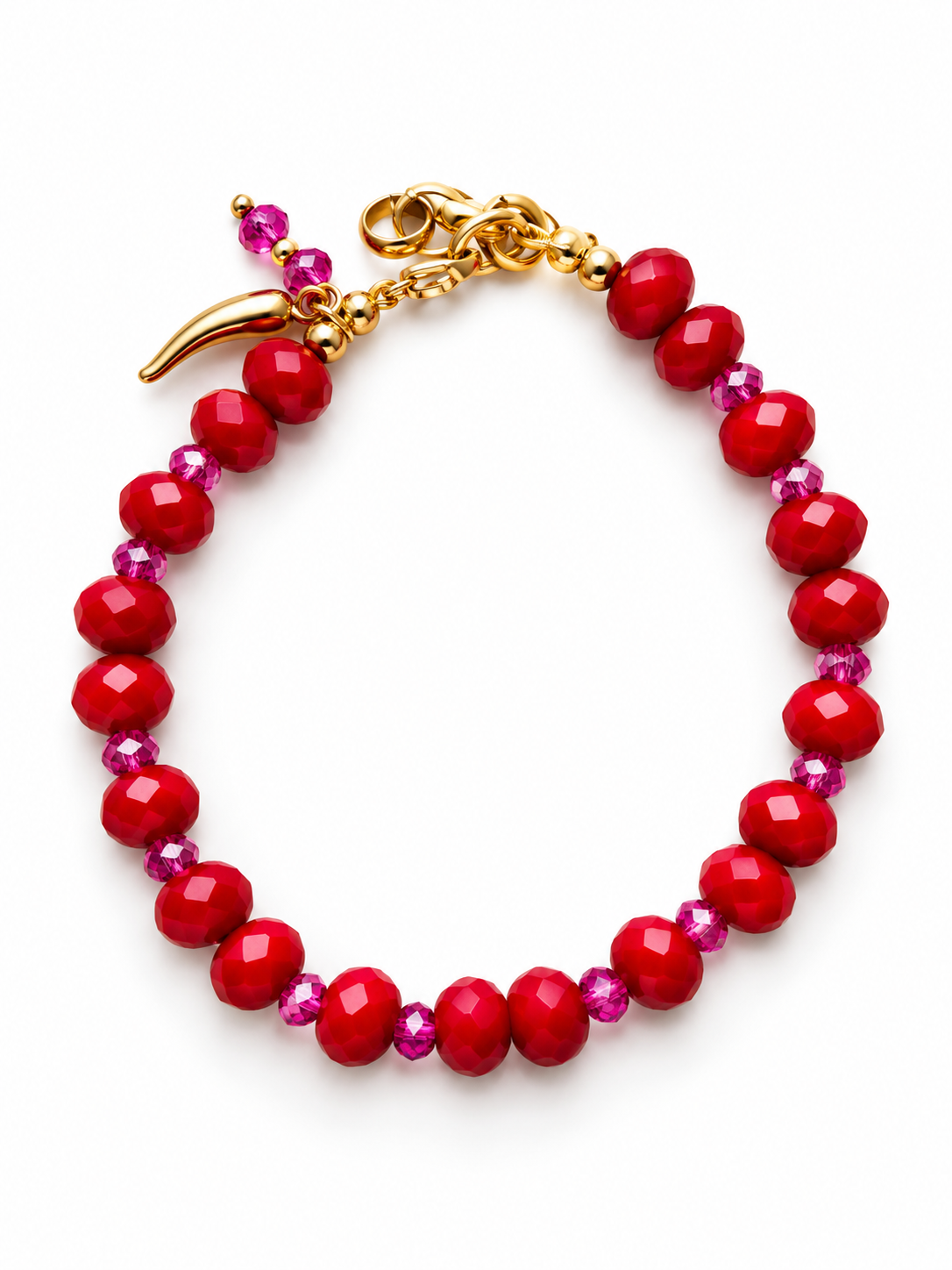 Bracciale cristalli