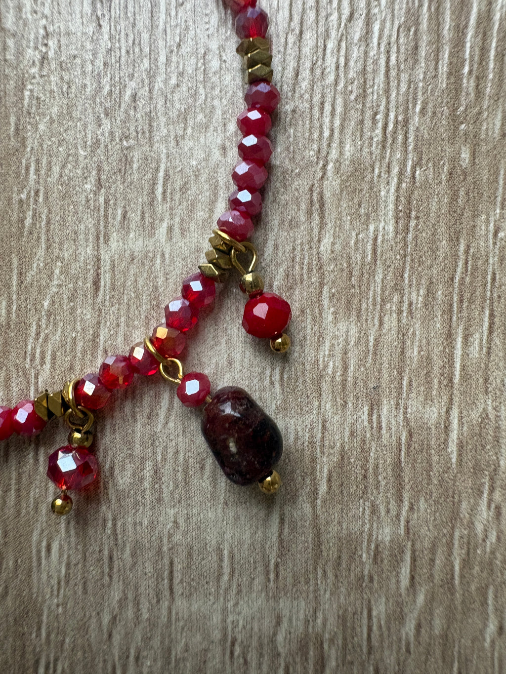 Bracciale cristalli e pietre dure