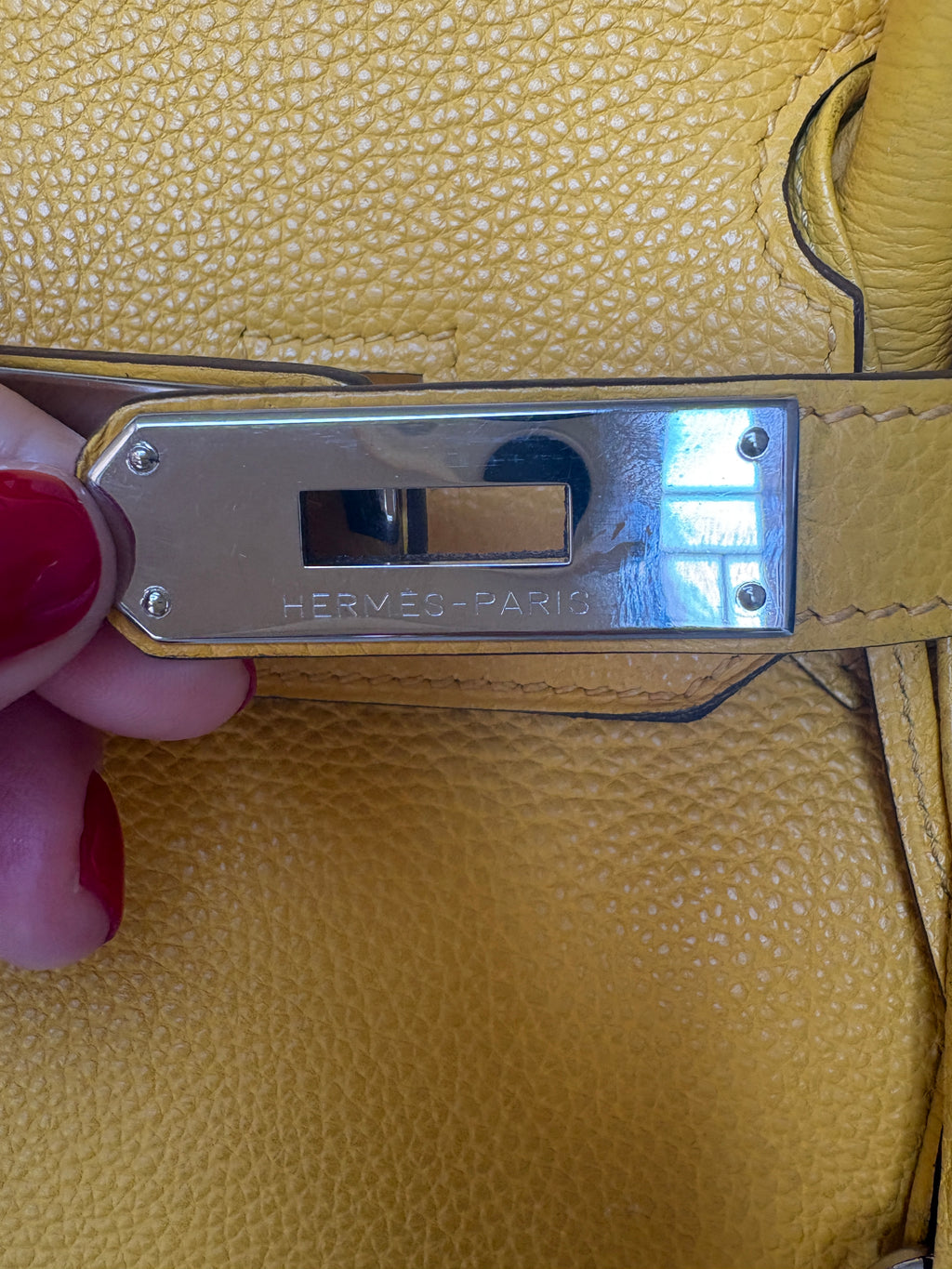 Birkin 35 togo soleil