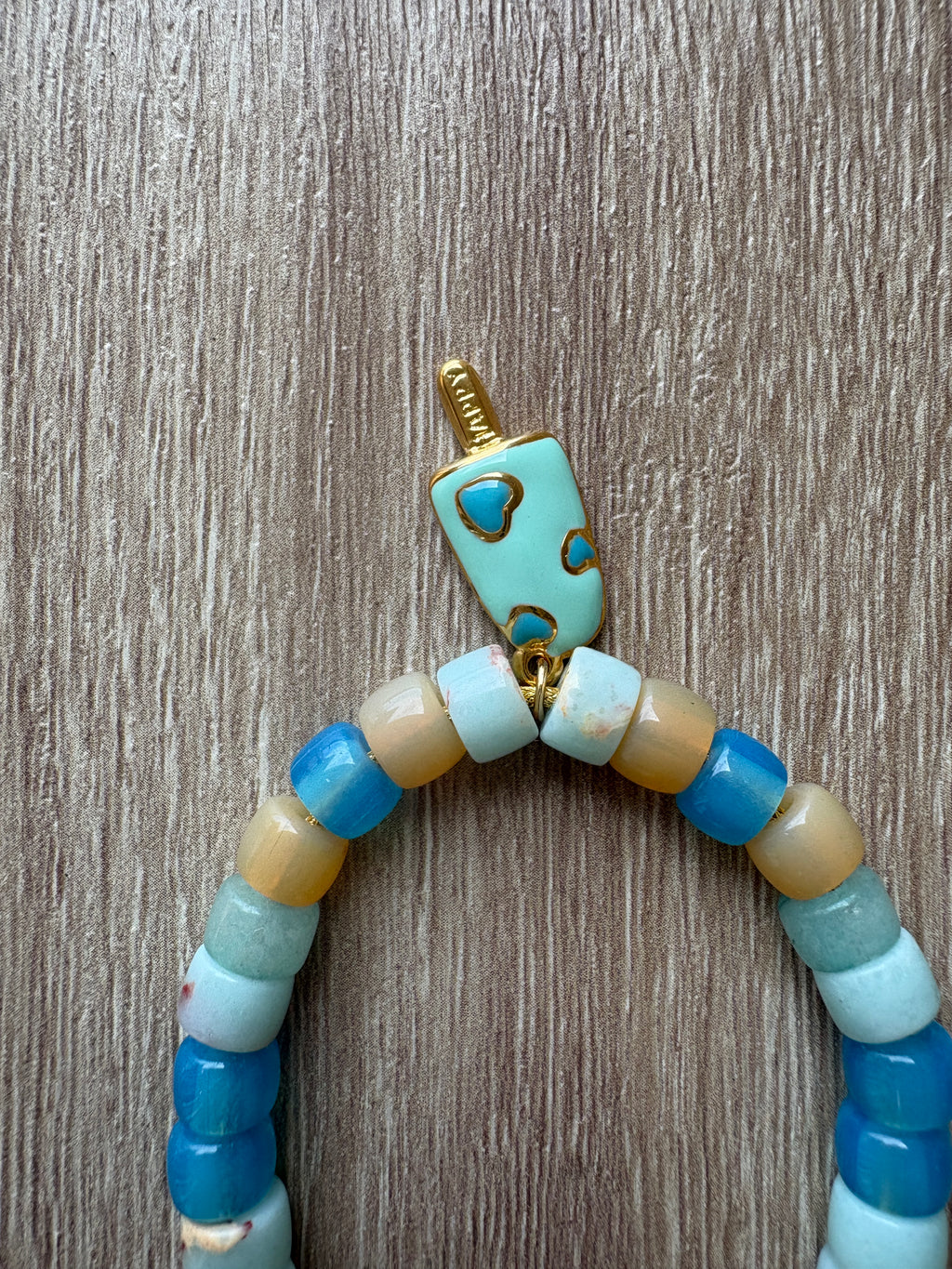 Bracciale beads gelato