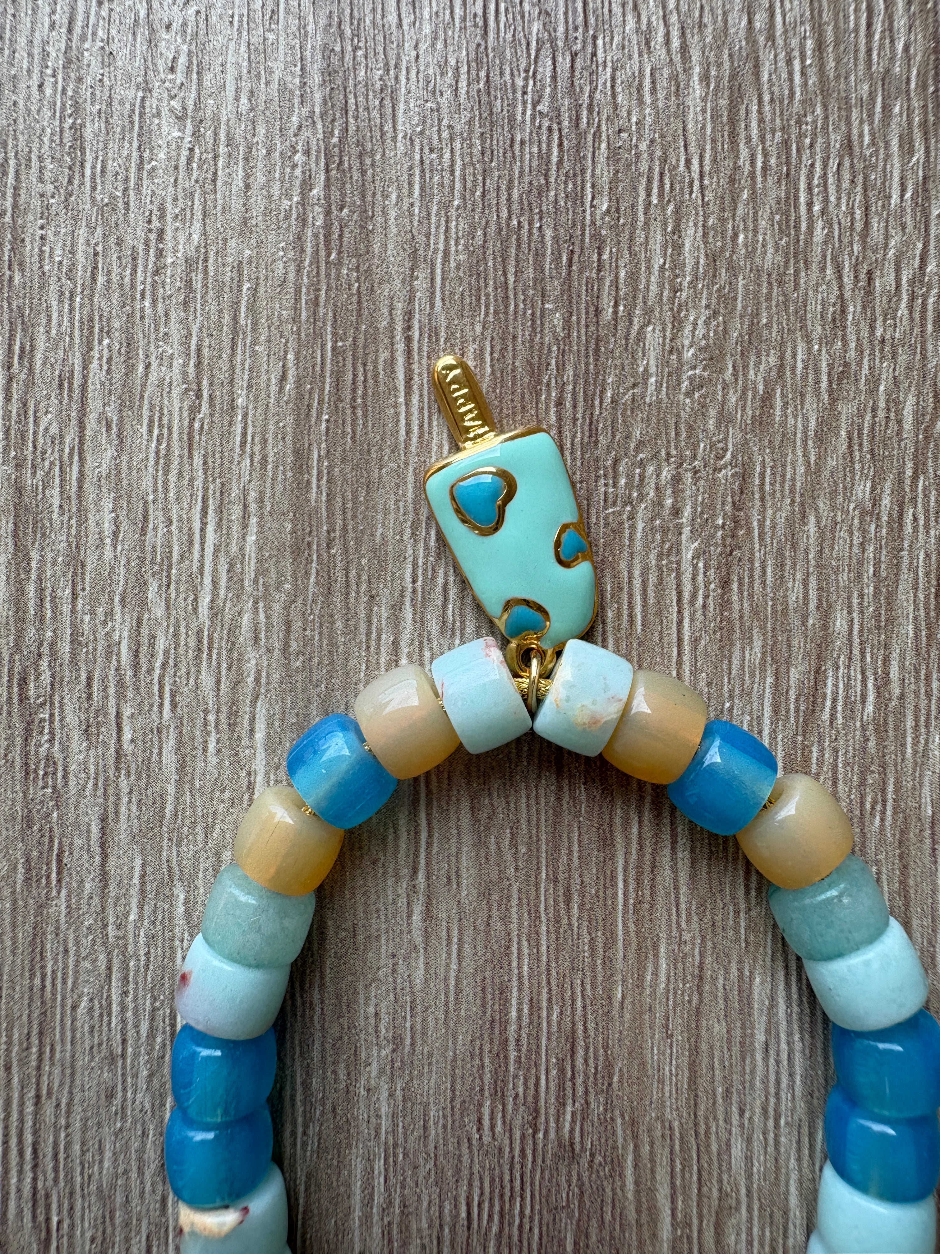 Bracciale beads gelato
