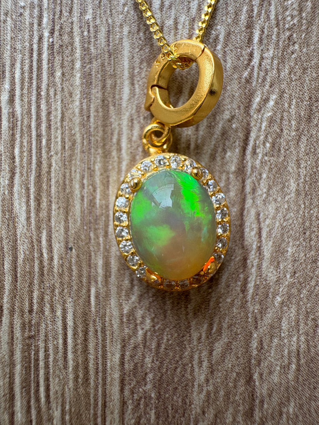 Collana opale