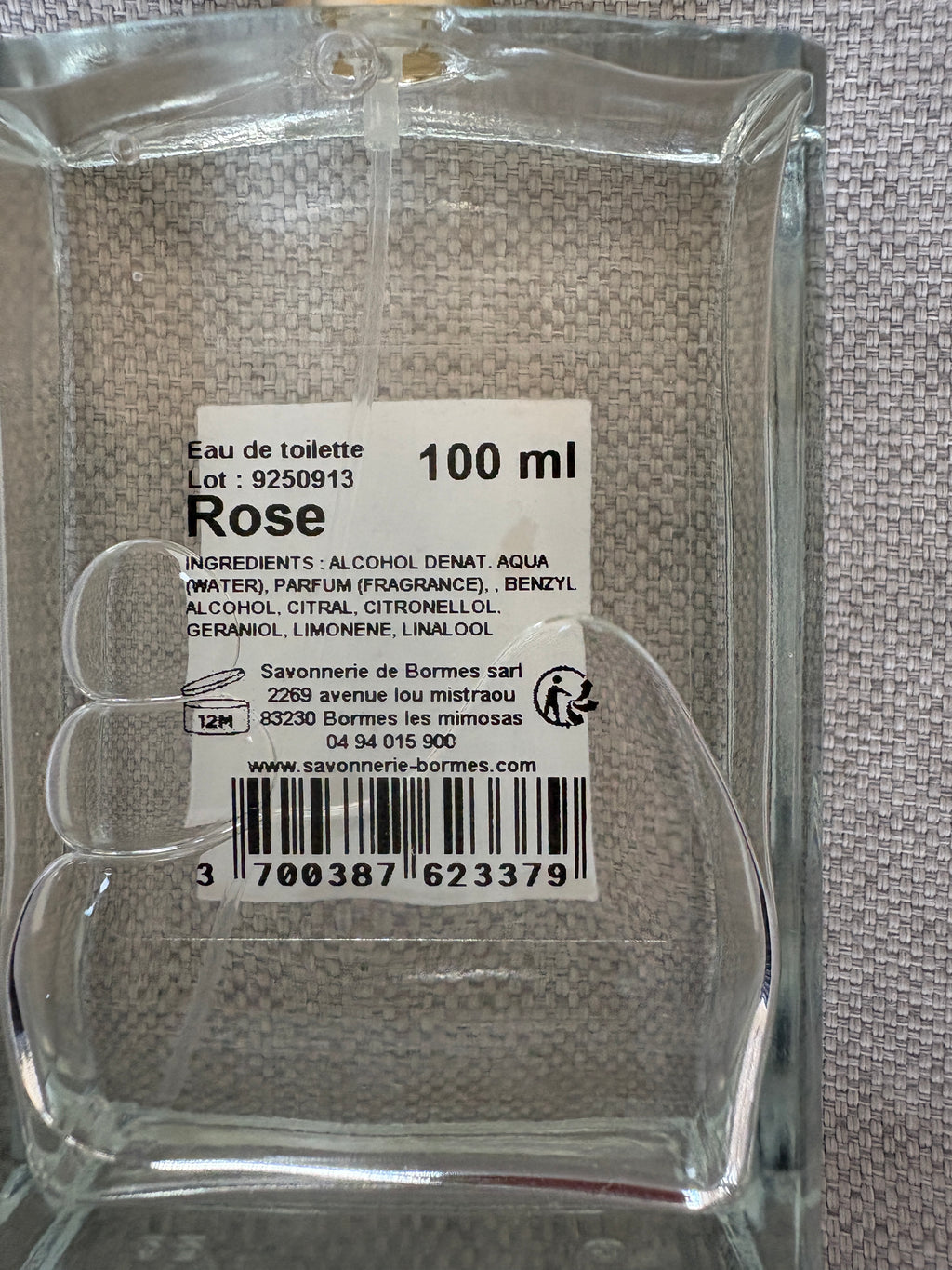 Profumo alla rosa