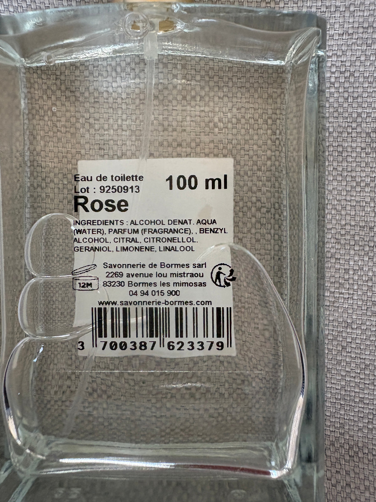 Profumo alla rosa