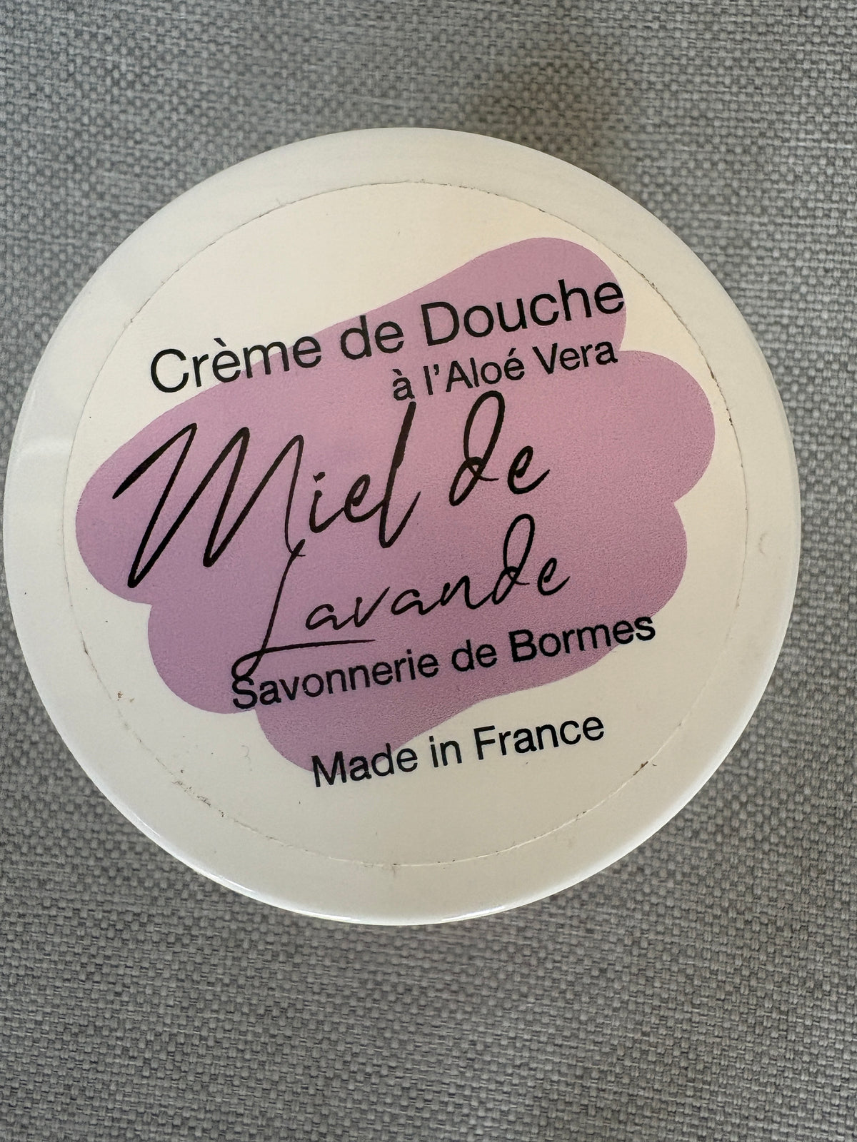 Spuma da doccia miele e lavanda