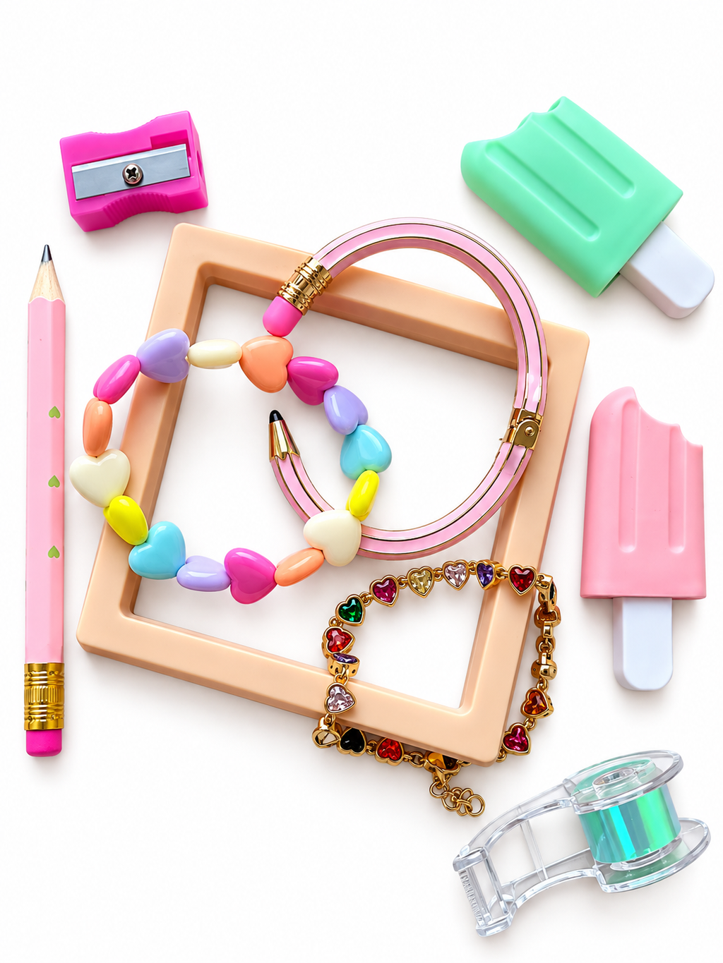 Set american mood pink