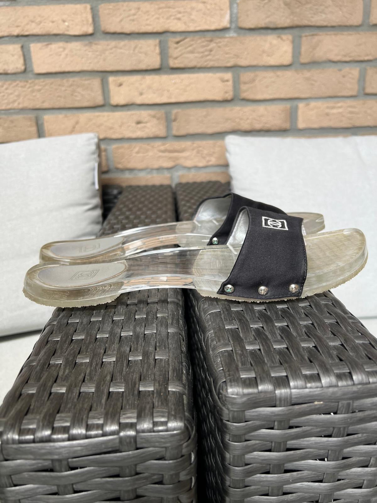 Sandali Flat vintage Chanel