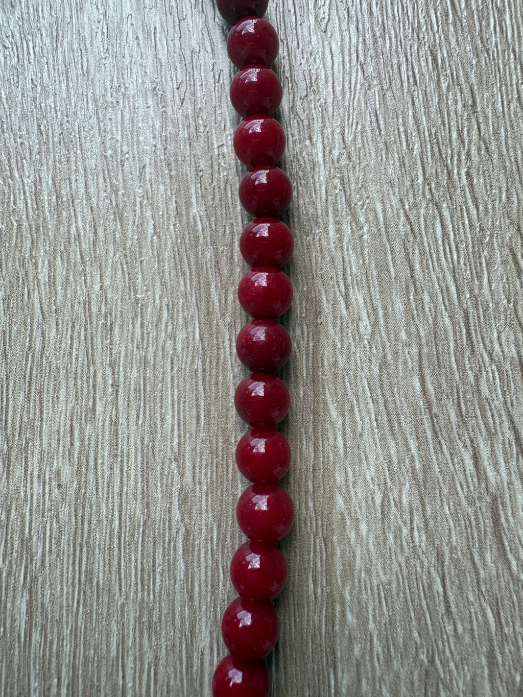 Collana burgundy