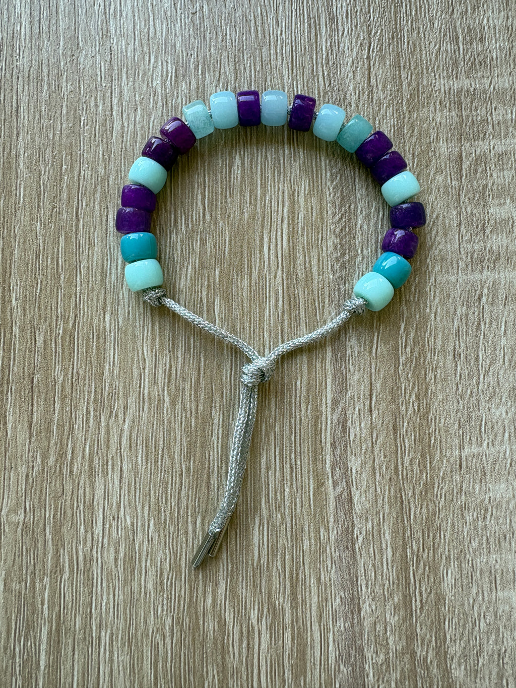 Bracciale beads colorati