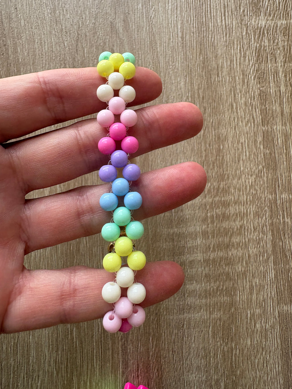Bracciale intrecciato a mano