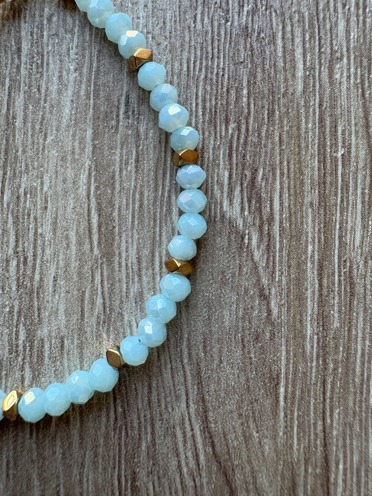 Bracciale microcristalli polvere