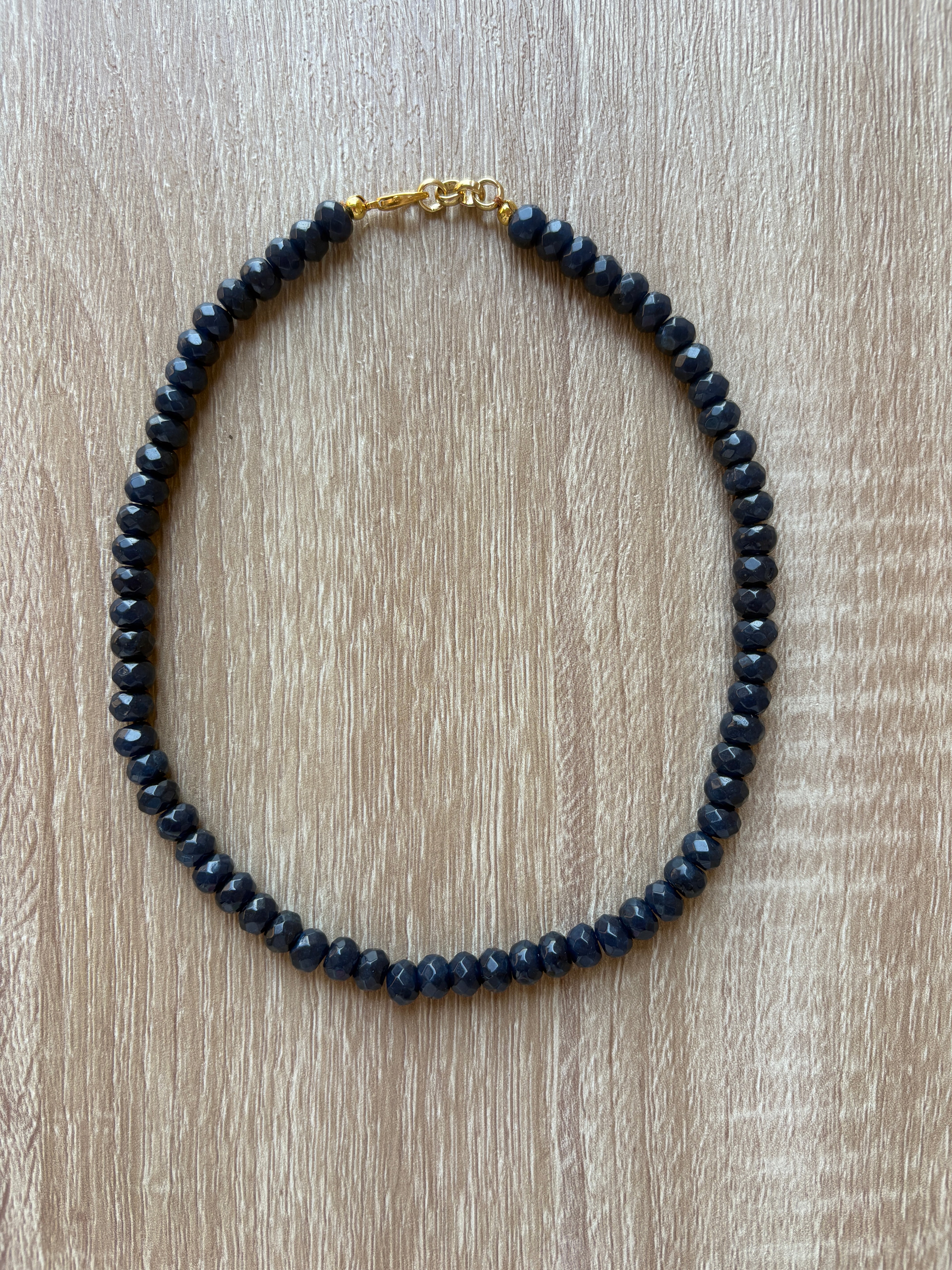 Collana Agata blu