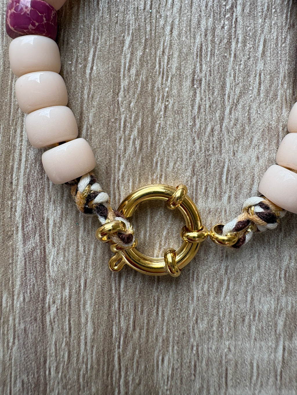 Bracciale beads colorati