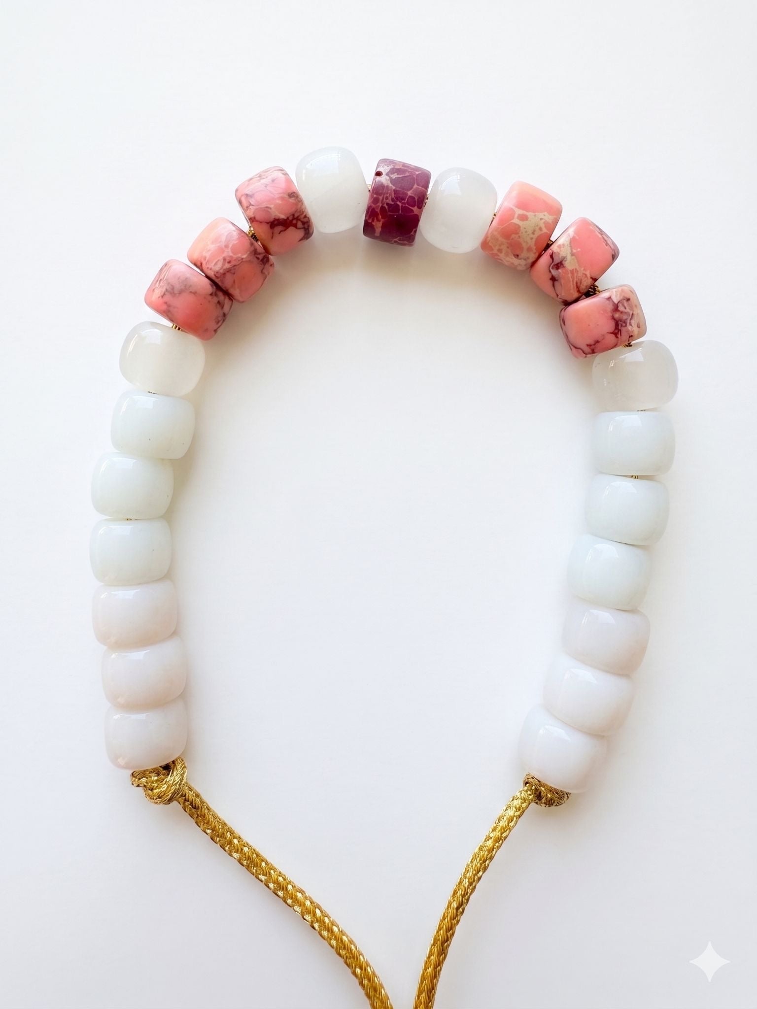 Bracciale beads colorati