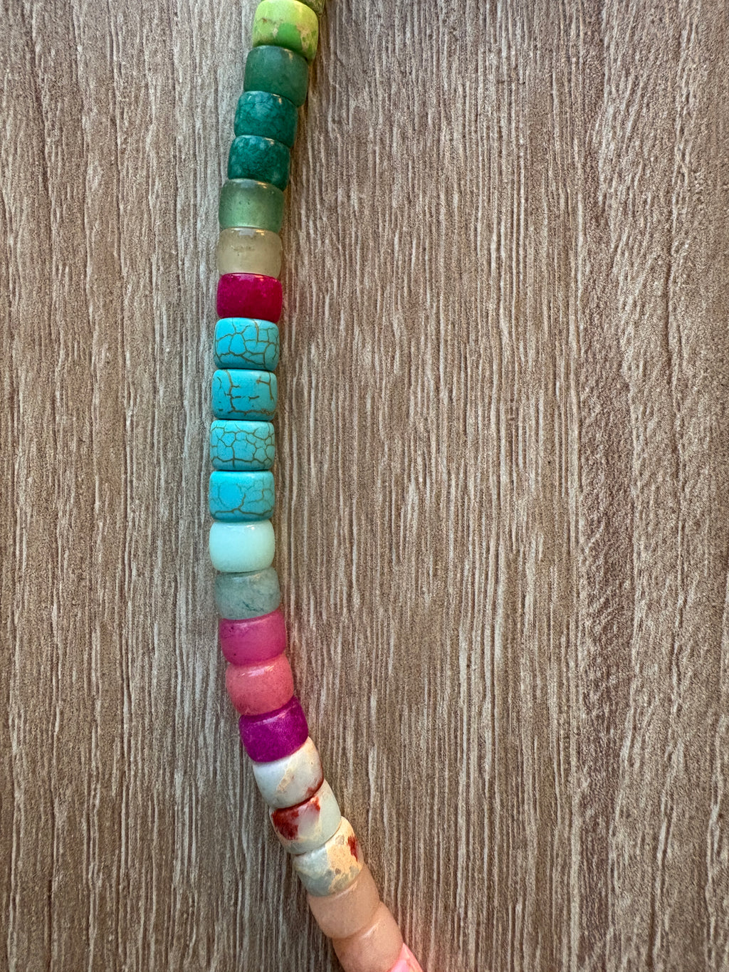Collana beads colorati