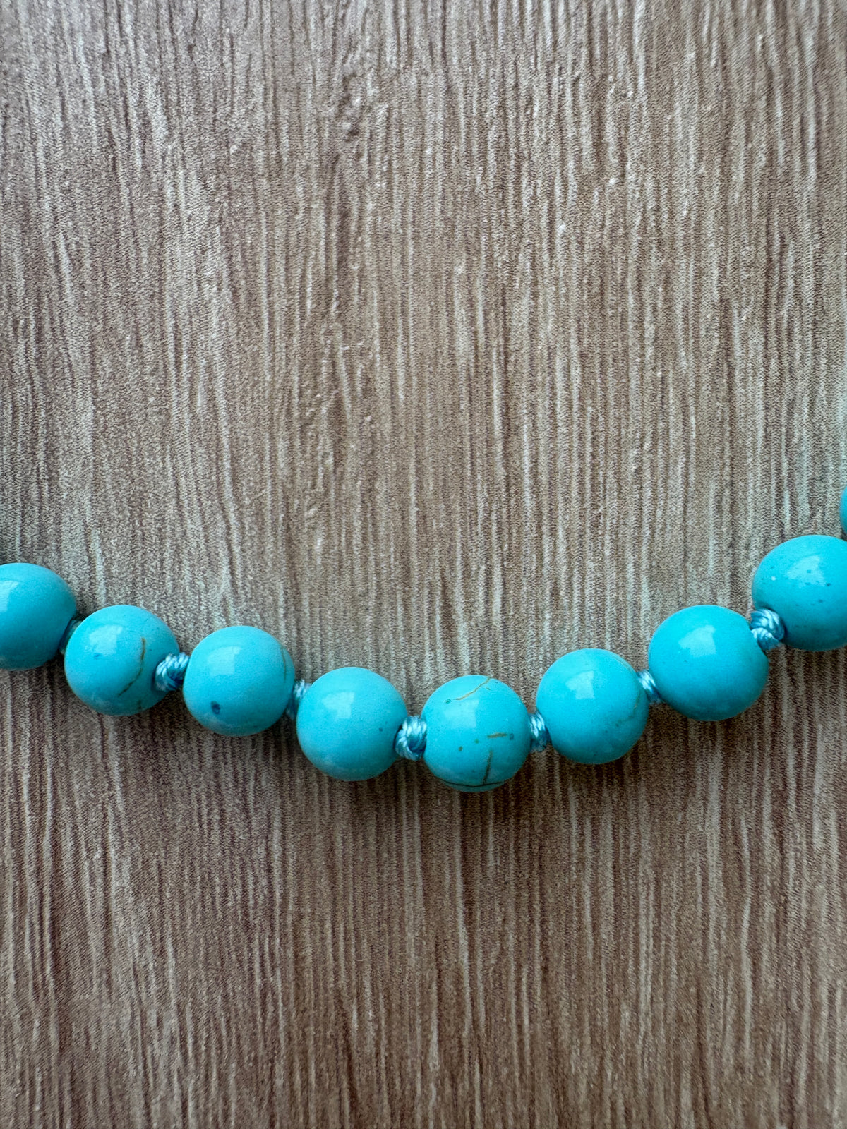 Collana tourquoise magnesite