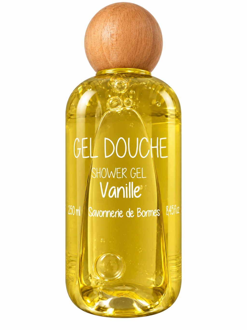 Gel doccia alla vaniglia