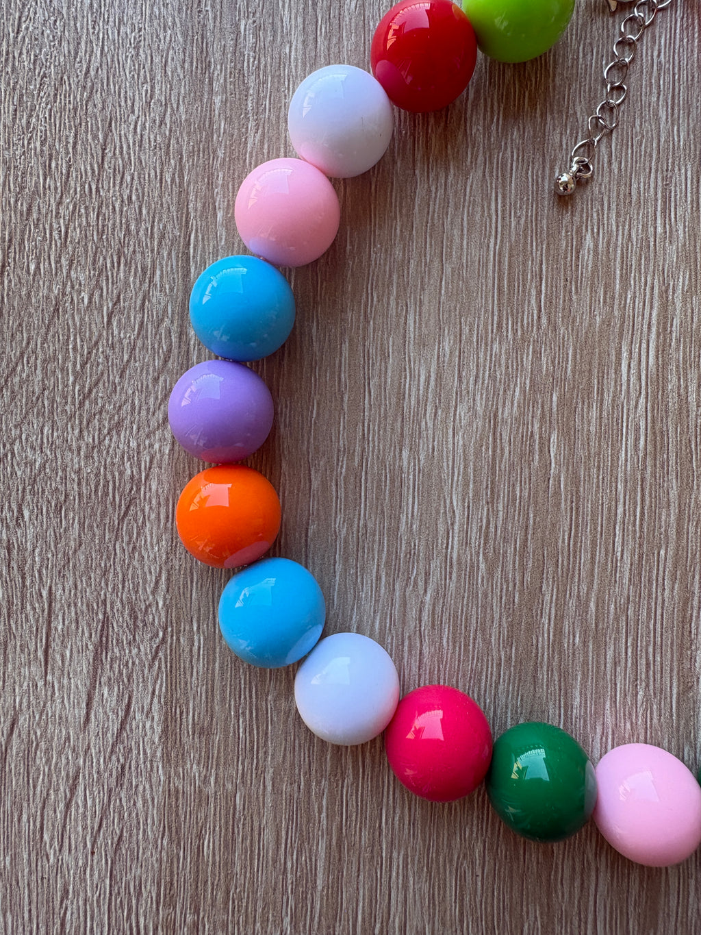 Collana maxi bowls
