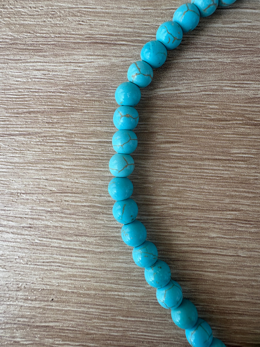 Collana Heart turquoise
