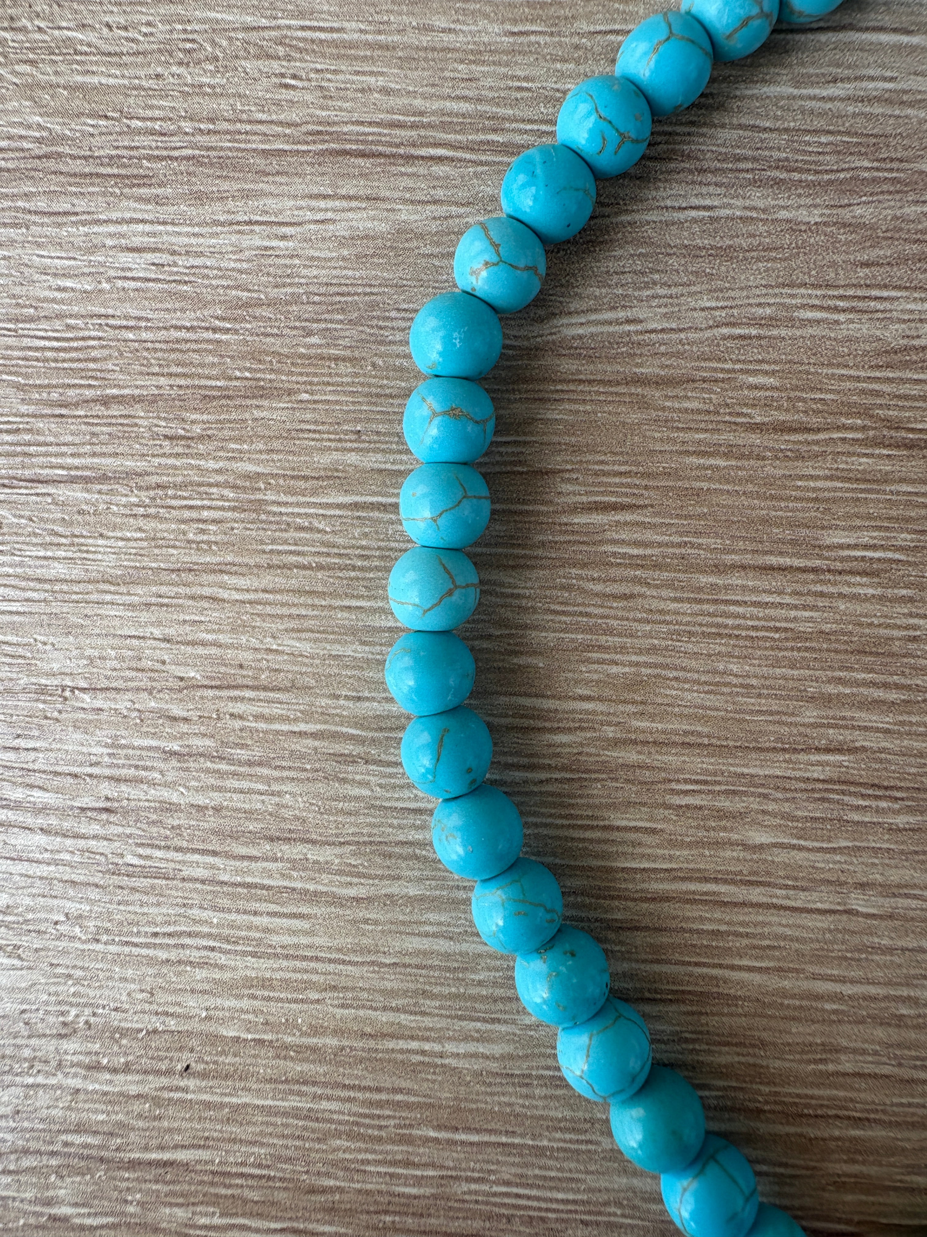 Collana Heart turquoise
