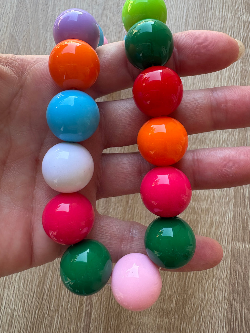 Collana maxi bowls