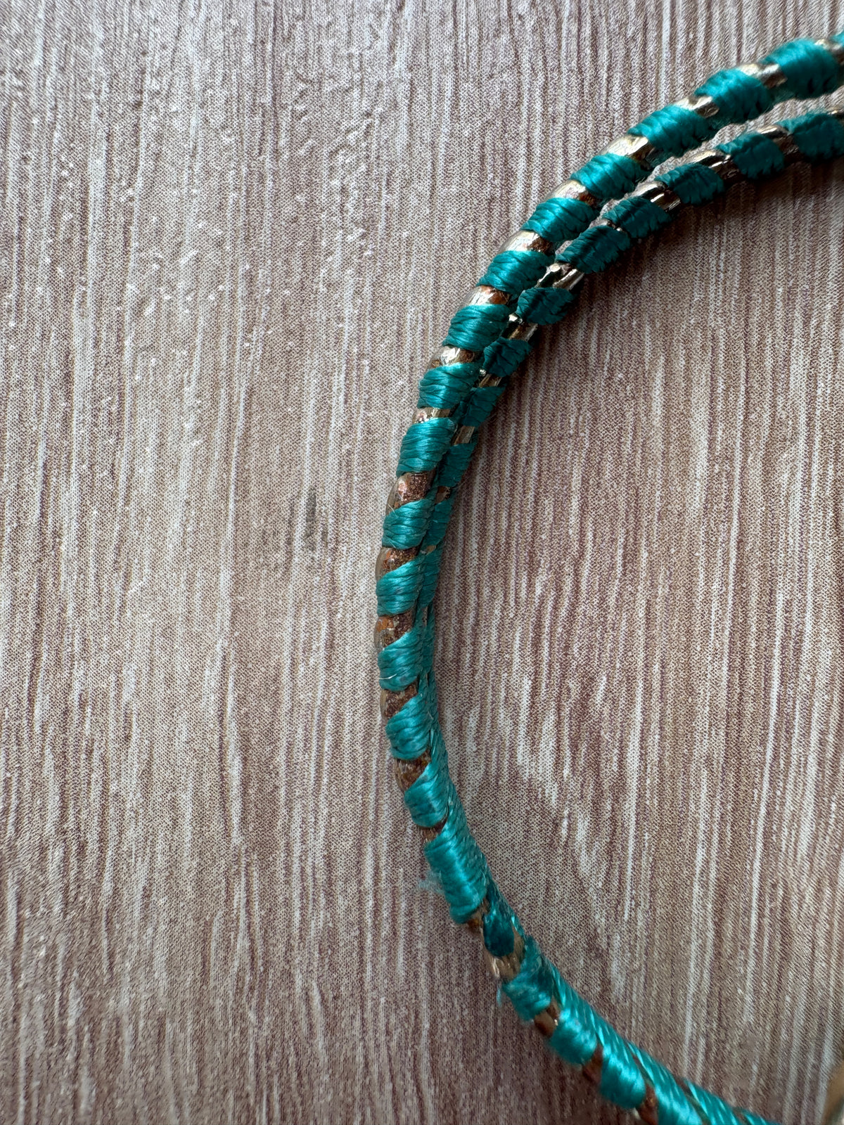 Bracciale bangle doppio