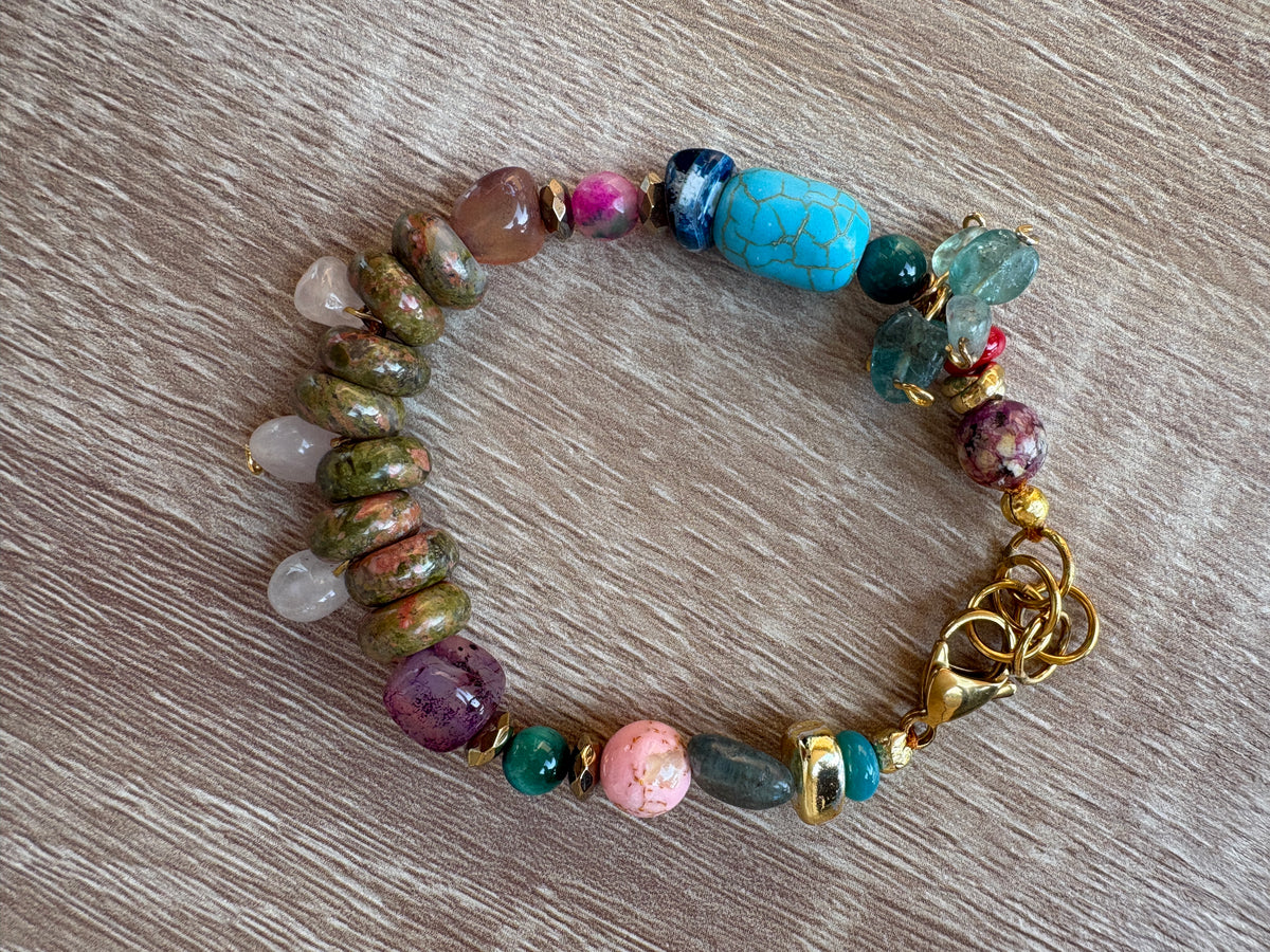 Bracciale Jardin des Merveilles