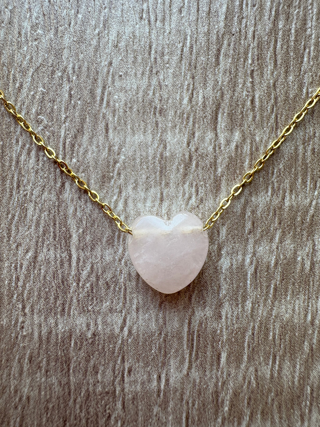Collana ciondolo cuore
