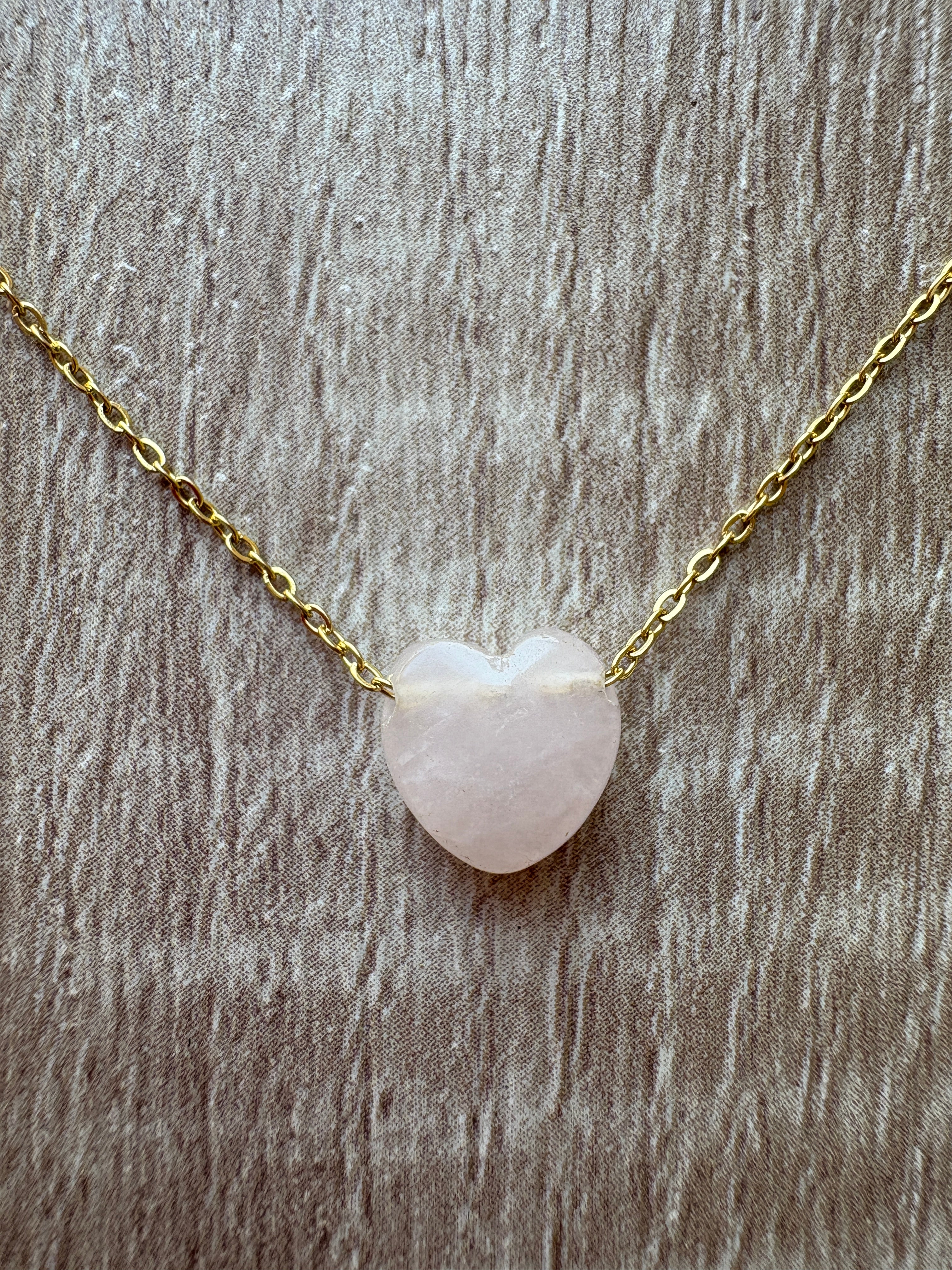 Collana ciondolo cuore