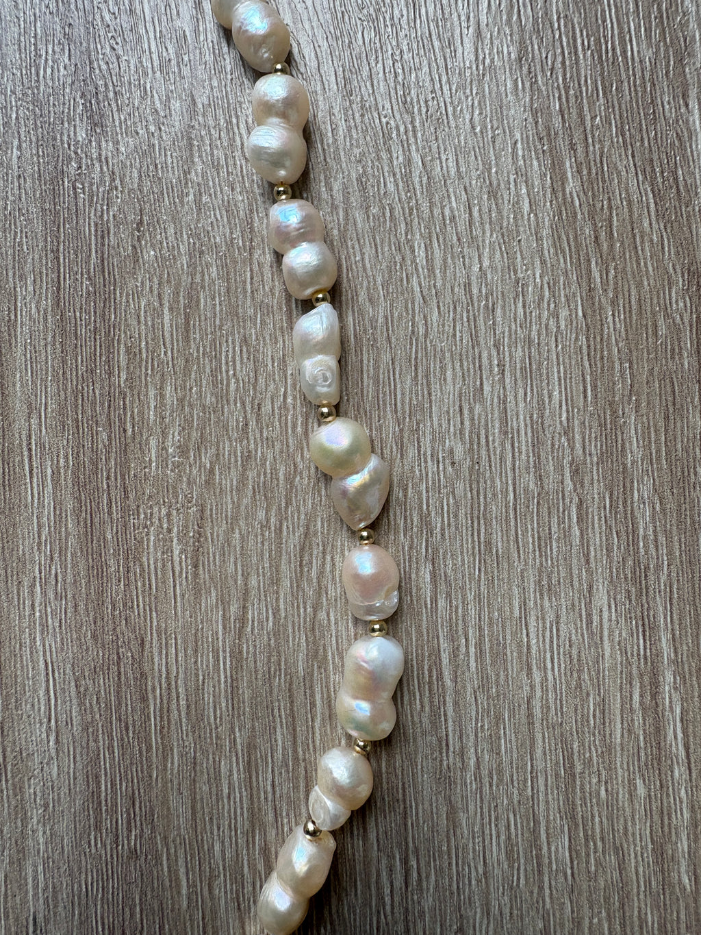 Collana perle di fiume