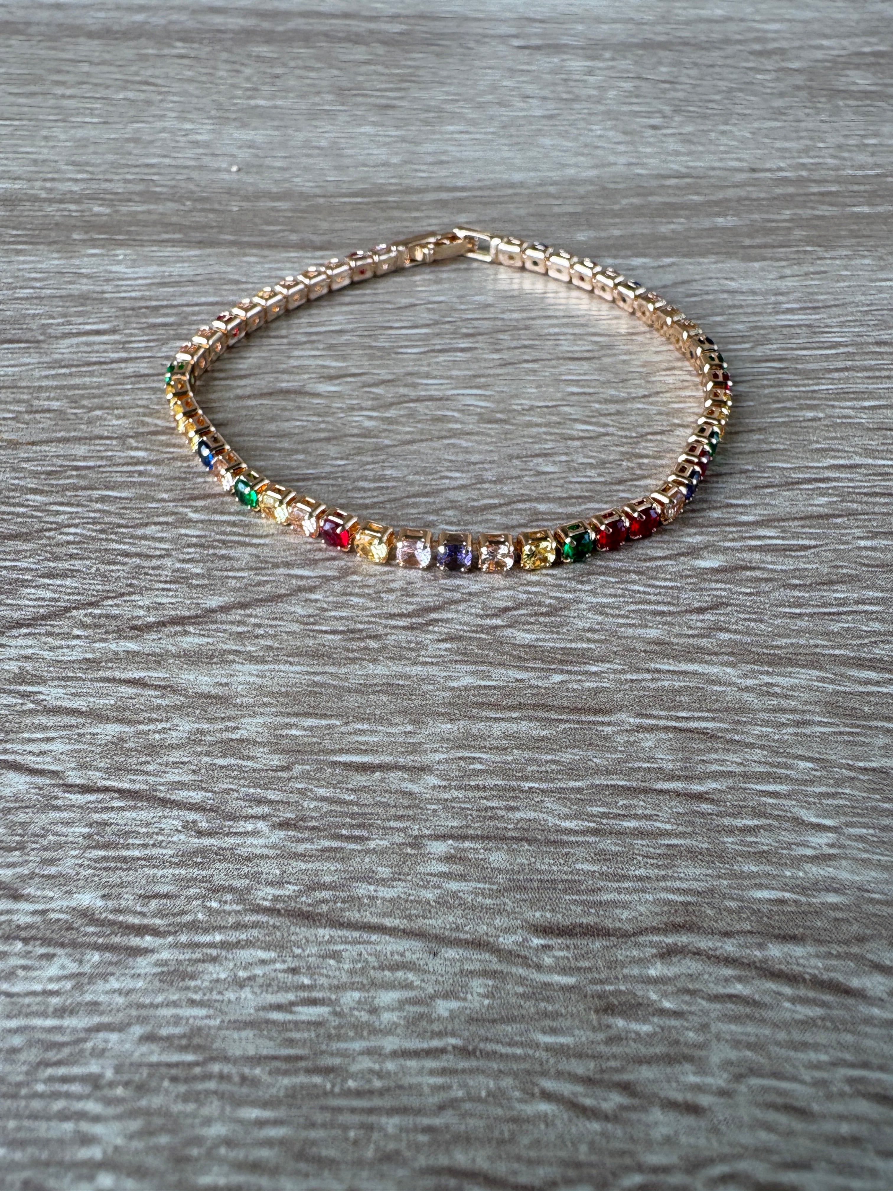 Braccaile tennis multicolor